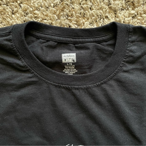 scribble face tee - Picture 4 of 5